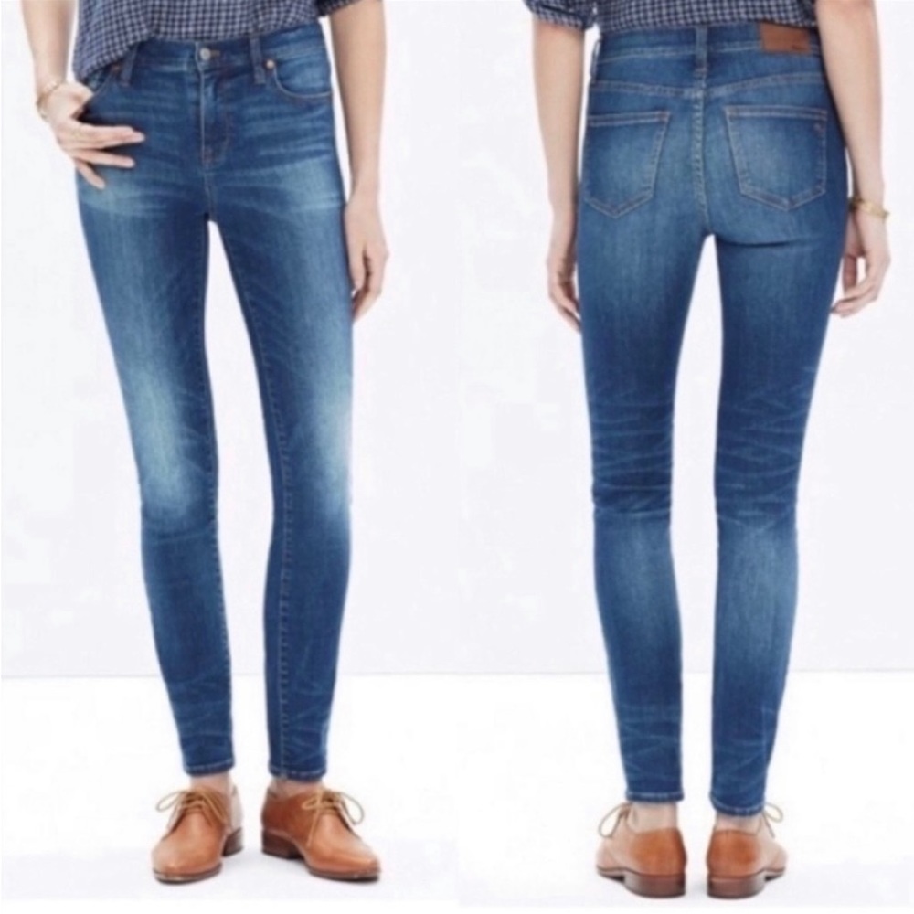 Madewell 9" High Riser Skinny Jean